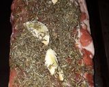 Foto del paso 1 de la receta: Costillar de cerdo con salsa romesco y papas al horno