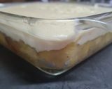 A picture of step 5 of Banana Meringue.