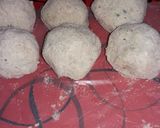 Foto del paso 4 de la receta: Bombas de papa, con arroz frito