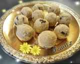 A picture of step 4 of 🍚Sooji Ladoo🍚 (rava or semolina ladoo or balls).