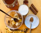 Φωτογραφία βήματος 1 της συνταγής Banana Milkshake 🍌🥛🍯