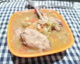 চিকেন স্যুপ(Chiken soup with bone recipe in bengali) রেসিপির ধাপ 5 ছবি