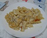 صورة لخطوة 7 من وصفة 🍝 معكرونة 🥘 بالبشاميل 🍝