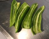 Une image de l'étape 5 de Pommes de terre au lard, poivrons et tomates.