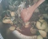 Foto del paso 6 de la receta: Acelgas con Patatas y Nueces Pecanas con Salsa de Soja, Yakiniku y Kimchi