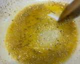 Foto del paso 1 de la receta: Salsa de manteca y salmón ahumado