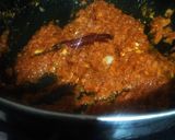 लहसुन प्याज़ की चटनी(Lehsun pyaz ki chutney recipe in Hindi) रेसिपी चरण 4 फोटो