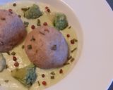 Foto del passaggio 8 della ricetta Canederli con rapa rossa e purea di cavolfiore