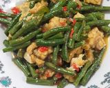 Foto langkah ke 3 dari resep Oseng tempe kacang panjang.