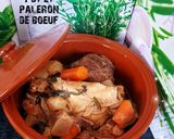 Une image de l'étape 6 de Poule au pot et paleron de boeuf😋.