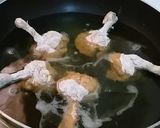 A picture of step 9 of Chicken lollipop.