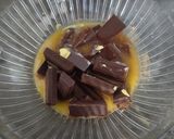 Une image de l'étape 2 de Mousse au chocolat.