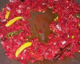 A picture of step 4 of Beetroot and coconut stir fry(Kerala style).