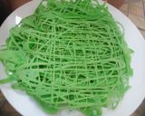 Foto langkah ke 4 dari resep Kue jaring laba-laba.
