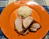 Foto del paso 11 de la receta: Solomillo de cerdo con salsa de mostaza y romero