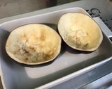 Une image de l'étape 14 de Aubergine violette italienne farcie thon tomates poivron.