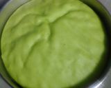 Foto langkah ke 4 dari resep Bolu kukus pandan.