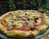 Foto langkah ke 6 dari resep Pizza home-made no ulen.