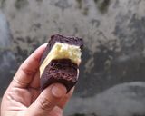 Foto langkah ke 4 dari resep Resep Cream cheese Brownies cream cheese.