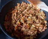 Foto del paso 6 de la receta: 178. Berenjenas rellenas de carne picada