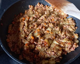 Foto del paso 6 de la receta: 178. Berenjenas rellenas de carne picada