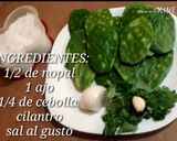 Foto del paso 1 de la receta: Nopales cocidos fácil y guisados a mi estilo