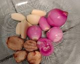 Foto langkah ke 2 dari resep Semur Tahu Telur Khas Betawi.