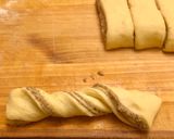 Narancsos-diós koszorú recept fázis 9 fotója