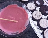 Foto del paso 3 de la receta: Paletas oreo