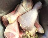 Hình bước làm 1 của món Gà Hàn Quốc giòn tan 🍗