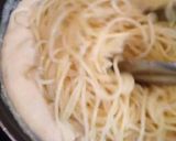 Foto langkah ke 7 dari resep Spaghetti creamy mashroom carbonara.