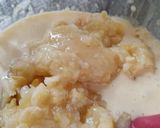 Gambar langkah 2 resipi Bingka Jagung.
