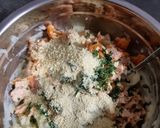 Une image de l'étape 3 de °Croquettes de saumon, sauce citronnée°.