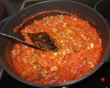Foto del paso 7 de la receta: Menestra en salsa de tomate