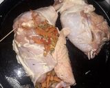Foto del paso 4 de la receta: Pollo relleno