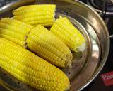 Steamed Sweet Corn Chaat recipe step 1 photo