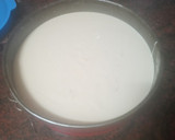 Foto del paso 6 de la receta: Tarta de mousse de turrón y yogur griego con base de avena y cubierta de membrillo