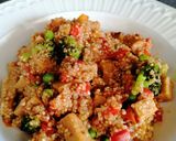 Foto del paso 10 de la receta Quinoa con seitán
