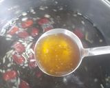 Hình bước làm 2 của món Nước la hán rong chân vịt