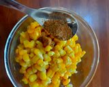 પેરી પેરી મસાલા કોર્ન(Peri peri Masala Corn Recipe in Gujarati) રેસીપી સ્ટેપ4ફોટો