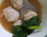 Foto langkah ke 5 dari resep Baso Ayam Wortel isi Mozzarella.