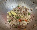 A picture of step 2 of Paneer samosa.
