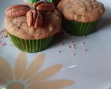 Foto del paso 10 de la receta: Muffin de plátano y nuez