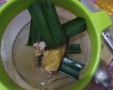 Foto langkah ke 2 dari resep Teh pandan hangat.