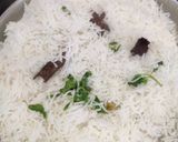 A picture of step 3 of Parda chicken Biryani.