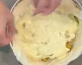 A picture of step 10 of Curried cauliflower cheese filo pie.