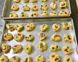 Foto langkah ke 5 dari resep Fruity Cookies#kisahkasihcookpad.
