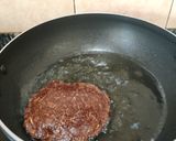 A picture of step 5 of Kuttu Kachori.