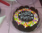 Foto langkah ke 7 dari resep Brownis instan tanpa mixer.