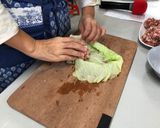 和風高麗菜捲(ロールキャベツ)的食譜步驟5照片